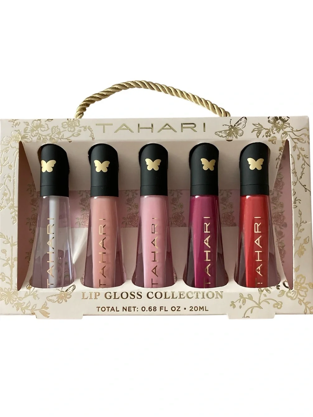 NWT Tahari Lip Gloss Collection - Set of 5